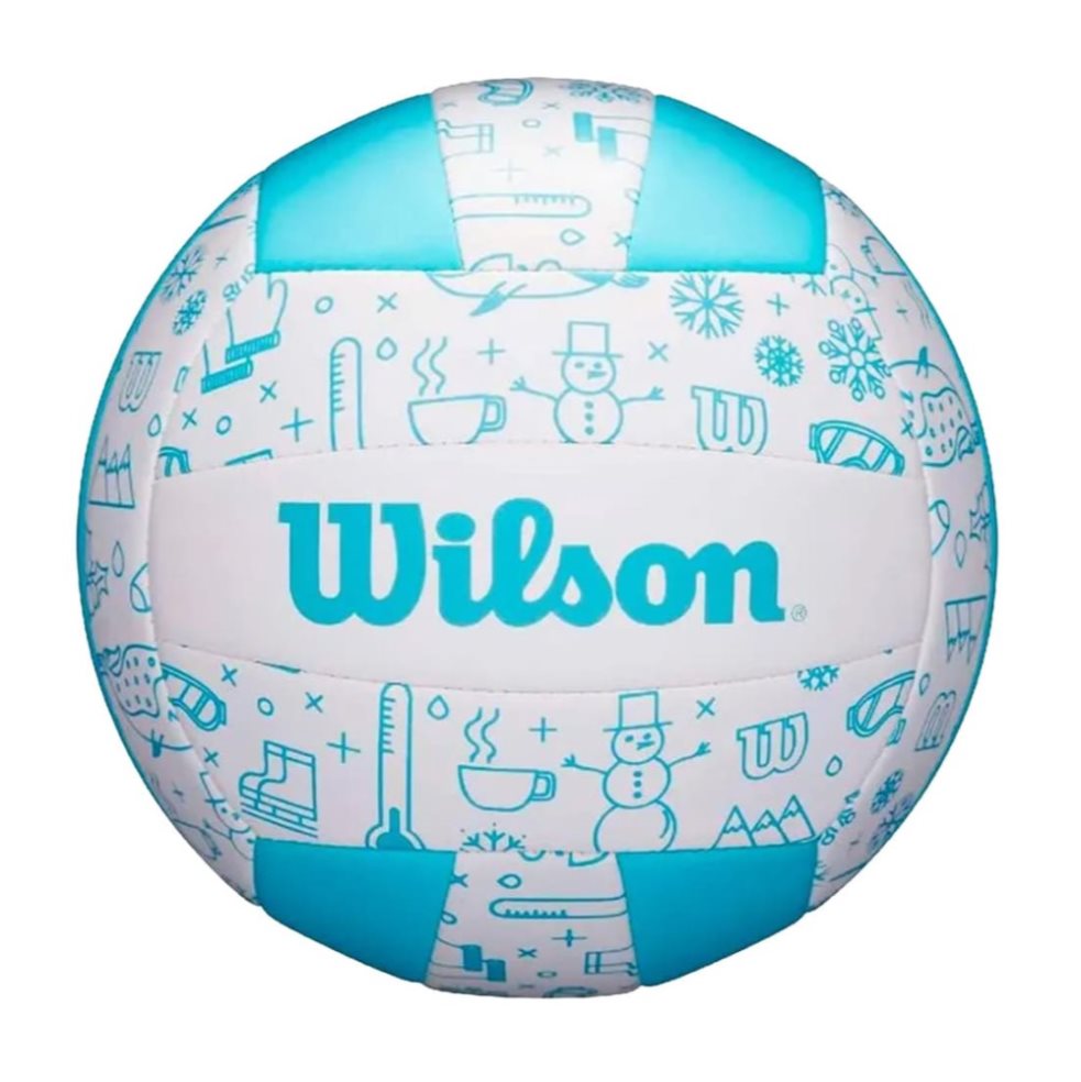 Balón De Voleibol Wilson Seasonal Vb No5 Azul Wilson Bolsa X 1
