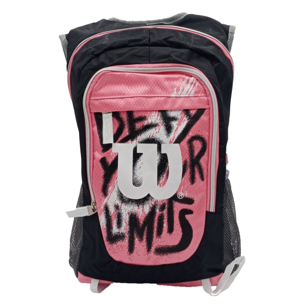 Morral Wilson Girl Skate Escolar (Negro) Wilson BOLSA x 1 