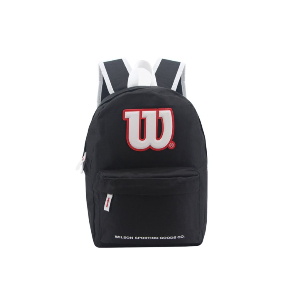 Morral Casual Wilson Glasgow (Negro) Wilson Papeleta x 1 