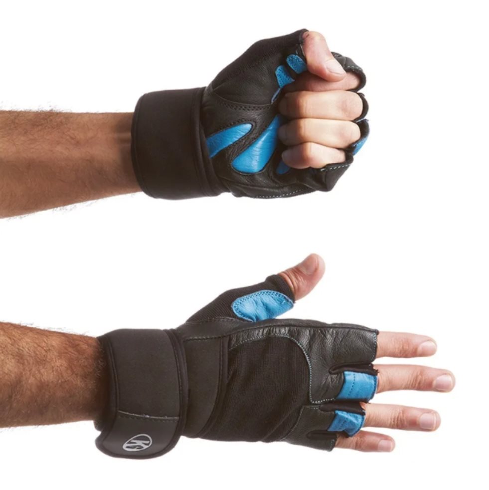 Guantes para pesas K6 cratus (S) K6 Papeleta x 1 par Posee acolchado de Gel Padding para mayor confort.-Palma elaborada en 100% cuerdo auténtico.-Muñequera ajustable para mayor estabilidad.-Pulgares con microfibra para absorción del sudor.-Pestañas Easy