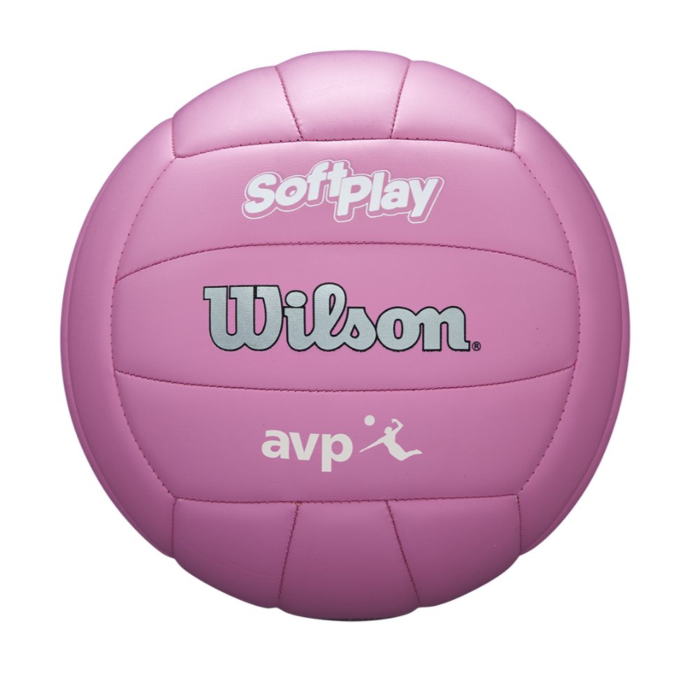 Balón De Voleibol Wilson Avp Soft Play Nş5 Rosa Wilson Bolsa X 1