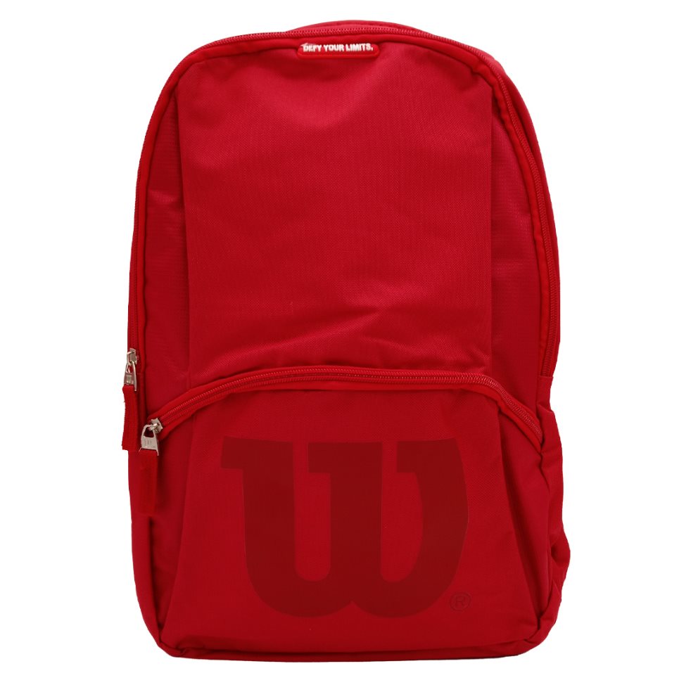 Morral Escolar Mochila Universitaria Wilson Bolso Unisex Elemental Bordó Wilson BOLSA x 1 MODELO: Morral Elemental Unisex

Posee espacio suficiente para todas tus cosas. Este morral resistente cuenta con tres compartimientos: uno grande y principal, uno mediano y uno pequeño frontal para g