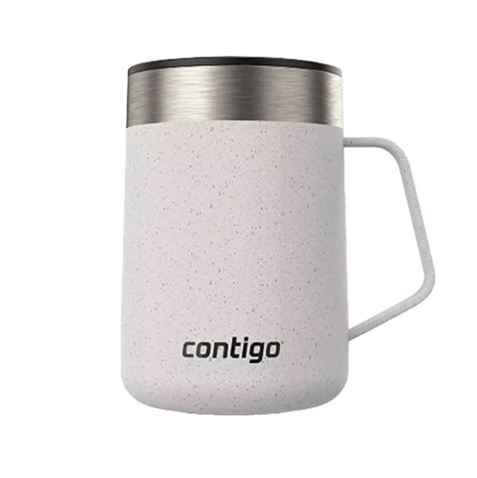 Vaso Térmico Contigo Streeterville SS Con Tapa y Asa 14oz/398ml (BLANCO) Contigo Papeleta x 1 Vaso Térmico Contigo Streeterville SS Con Tapa y Asa 14oz/398ml (BLANCO) Contigo Papeleta x 1