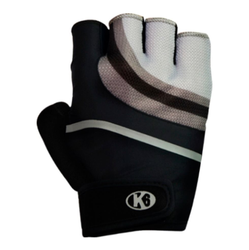K6 Guantes Fitness Ultra II - S K6 Papeleta x 1 DESCRIPCIÓN DEL PRODUCTO:MODELO: ULTRA II- PROTECCIÓN Y SEGURIDAD: cuenta con un sistema de protección con gel Padding, que ofrece el mejor agarre al usuario y evita lesiones en las manos.- SISTEMA EA