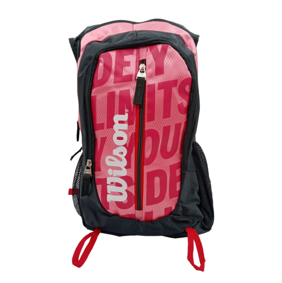 Morral Wilson Sport Dama (Rosado) Wilson BOLSA x 1 Modelo: Morral Wilson Sport Dama
Tu Morral de todos los días, ideal para llevar todo lo que necesitas a la Universidad, Colegio o tu lugar preferido.
CARACTERÍSTICAS
- Marca: Wilson.
- Mode