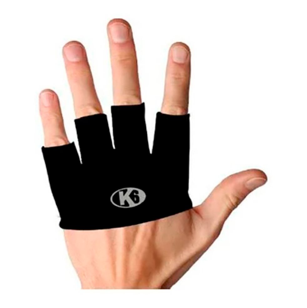 Guantes De Agarre Gimnasio K6 Levantamiento De Pesas Talla S K6 PAPELETA x 2 