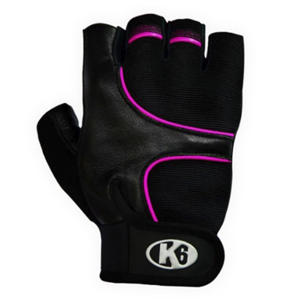 K6 Guantes Fitness Ice Fusion Para Dama - Xs K6 Papeleta x 1 DESCRIPCIÓN DEL PRODUCTO:Modelo: Fusion II-Protección y seguridad: cuenta con un sistema de protección con gel&nbsp;Padding, que ofrece el mejor agarre al usuario y evita lesiones en las manos. Sistem