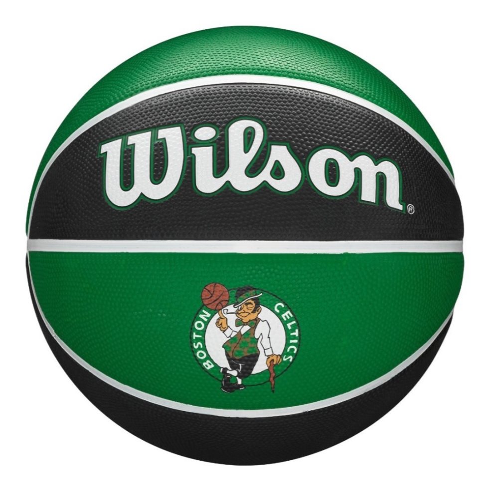 Balón Basketball Baloncesto Wilson Team Tribute Boss Celtics Nba #7 Wilson Bolsa x 1 