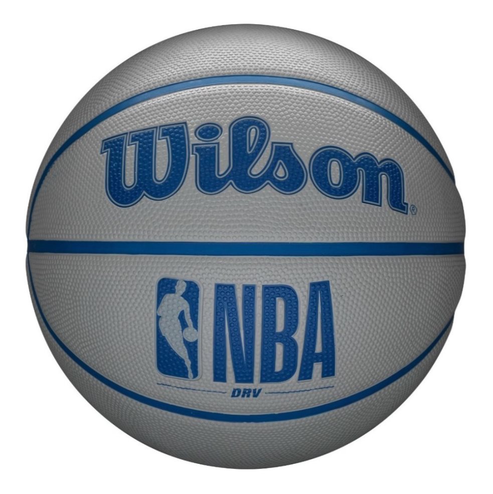 Balón Basketball Baloncesto Wilson Drive Nba #7 Gris Wilson Bolsa x 1 