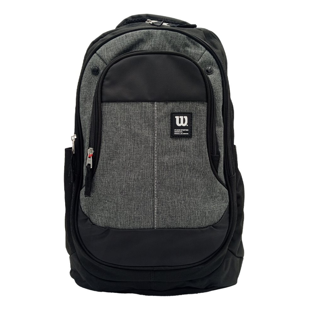 Bolso Morral Ejecutivo con USB Wilson Sacramento 26L Wilson BOLSA x 1 MODELO: Morral Sacramento
Posee espacio suficiente para todas tus cosas. Este morral resistente cuenta con tres compartimientos: uno grande y principal, uno mediano y uno pequeño frontal para objeto