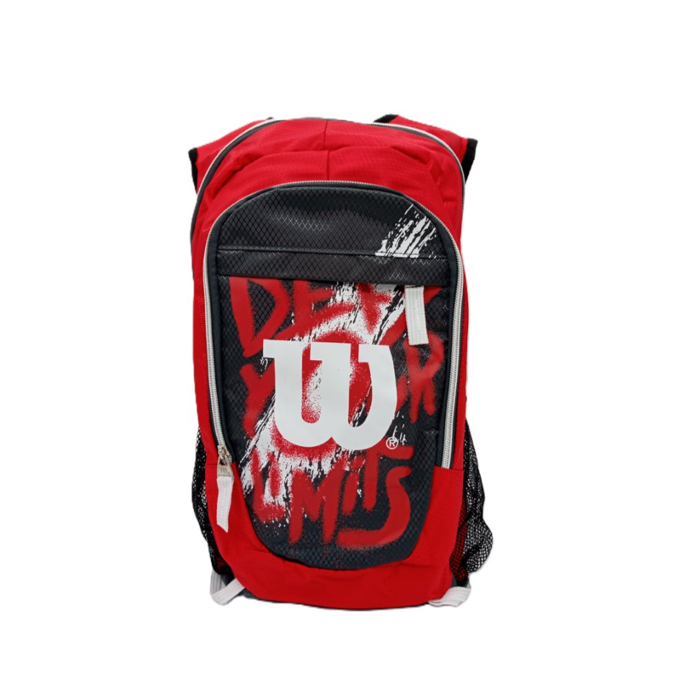 Morral Wilson Boy Skate Escolar (Rojo) Wilson BOLSA x 1 Tu Morral de todos los días, ideal para llevar todo lo que necesitas a la Universidad, Colegio o tu lugar preferido.

​

CARACTERÍSTICAS

​

- Marca: Wilson.

- Modelo: Boy Skate Escolar.

- Composici