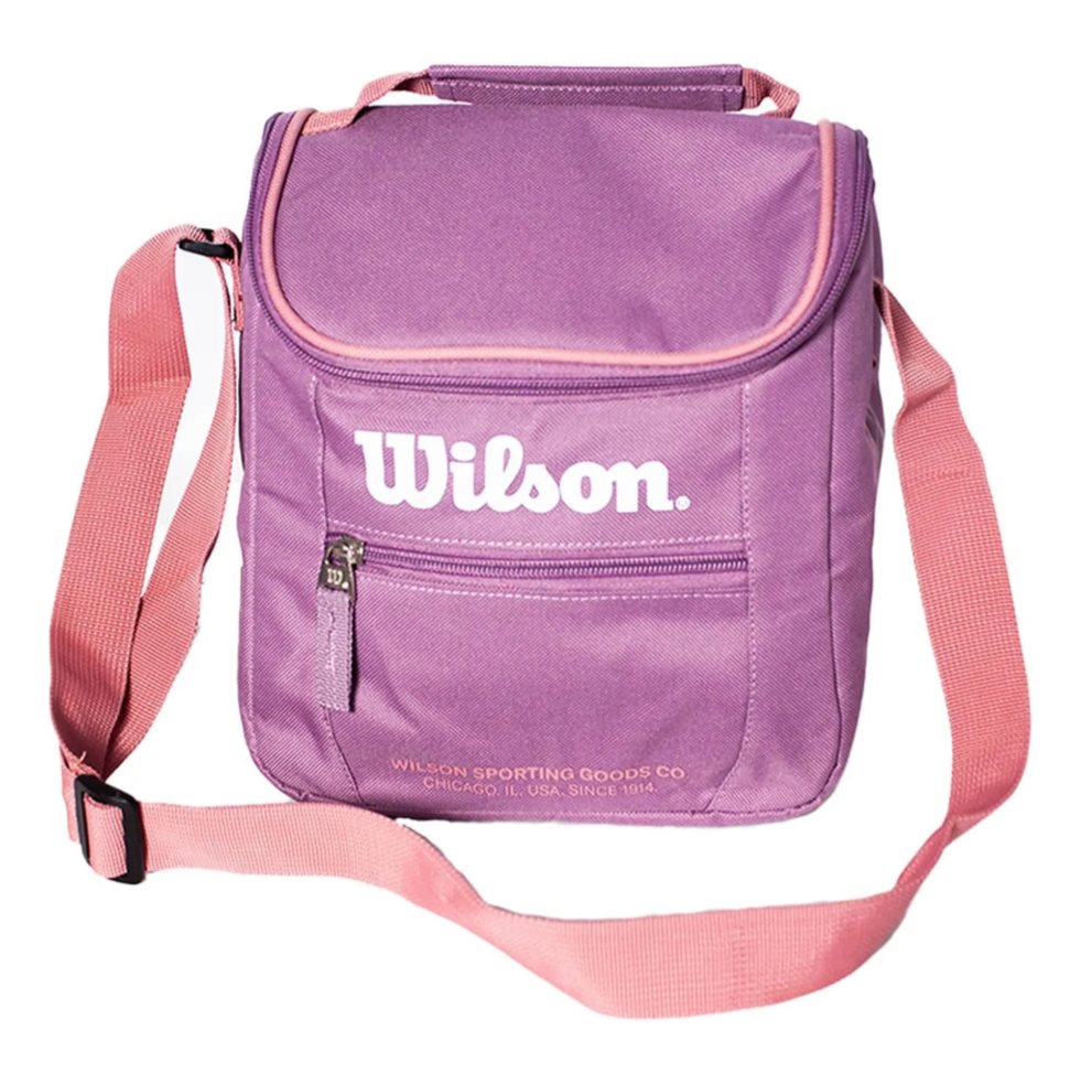 Lonchera Bolso Térmico Wilson Lisboa (Lila) Wilson Papeleta x 1 