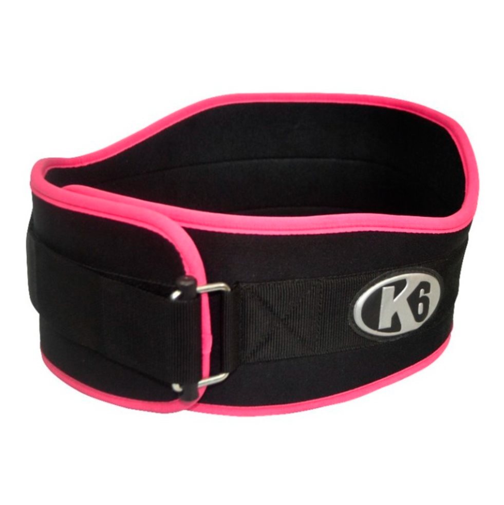 K6 Cinturon De Nylon Mod Supremacy (Rosado) Talla L K6 Papeleta X 1