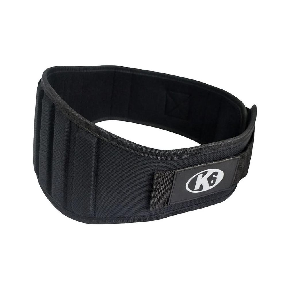 Cinturon Para Pesas De Goma Ideal Para Gym Crossfit Fitness / S K6 PAPELETA x 1 