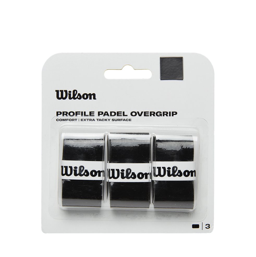 Overgrip Para Palas De Padel Wilson Profile 3Pk WILSON Papeleta x 1 