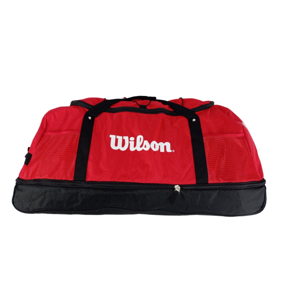 Bolso De Viaje Wilson Sidney Unisex Rojo Wilson Papeleta x 1  