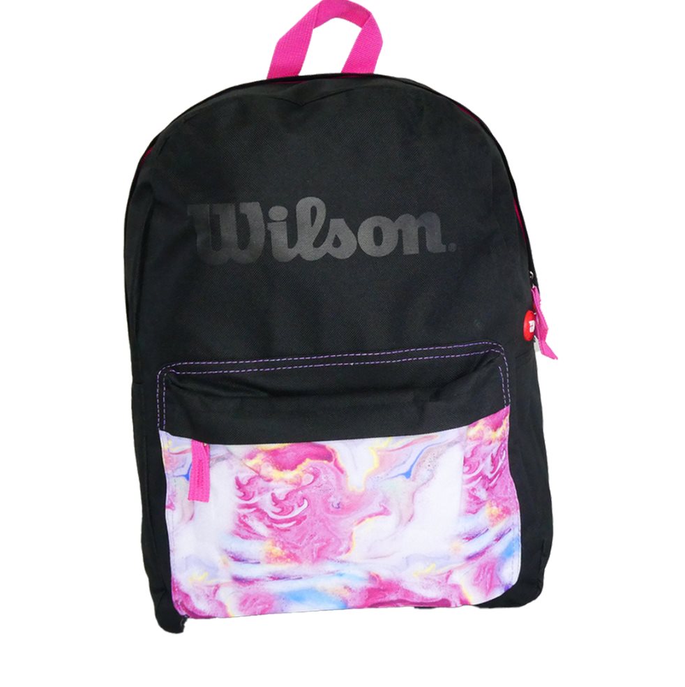 Morral Wilson Mochila Universo Dama Wilson BOLSA x 1 MODELO: Universo Dama
Tu Morral de todos los días, ideal para llevar todo lo que necesitas a la Universidad, Colegio o tu lugar preferido.
CARACTERÍSTICAS
- Marca: Wilson.
- SKU: 65.010526BL.