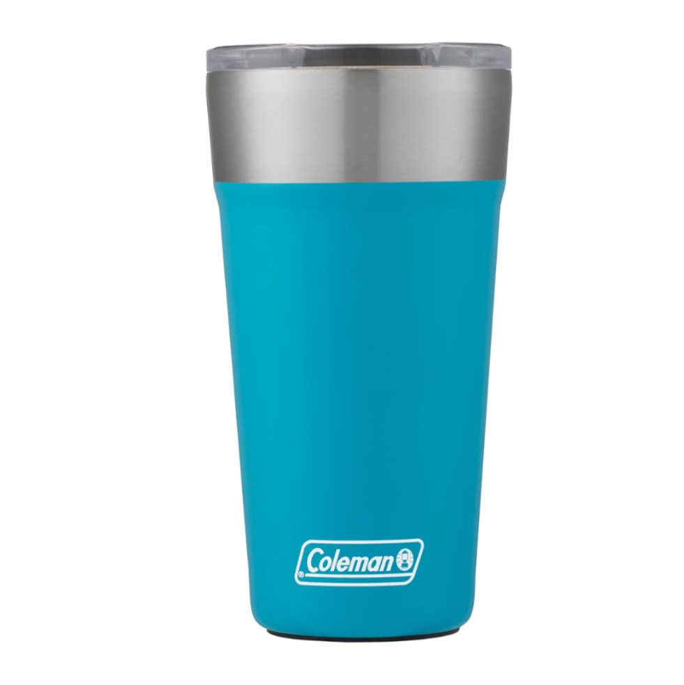 Vaso Térmico Acero Inoxidable Café Coleman Brew 600ml Azul claro Contigo Caja x 1 DESCRIPCIÓN DEL PRODUCTO:MODELO: BREW 20oz / 600mlEl vaso aislado de acero inoxidable Coleman Brew te garantiza que disfrutarás de cada onza de tu bebida favorita cuando montes tu ;tailgate; o llegues