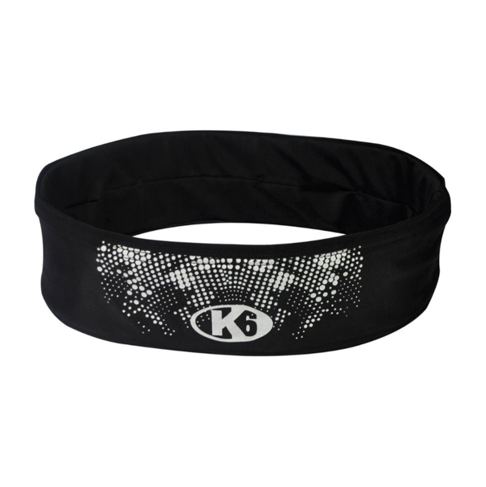 K6 Cinturón Elástico Para Correr Negro (Xs/S) K6 Papeleta x 1 