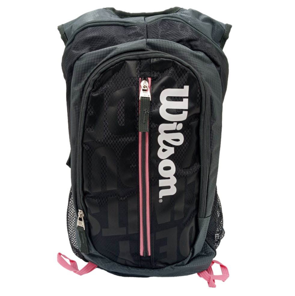 Morral Wilson Sport Dama (Negro) Wilson BOLSA x 1 Modelo: Morral Wilson Sport Dama
Tu Morral de todos los días, ideal para llevar todo lo que necesitas a la Universidad, Colegio o tu lugar preferido.
CARACTERÍSTICAS
- Marca: Wilson.
- Mode