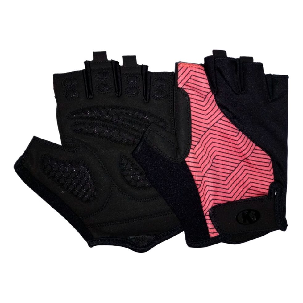 Guantes K6 Gimnasio Levantamiento Pesas Gym Mujer Oblivion Coral / L K6 Papeleta X 2