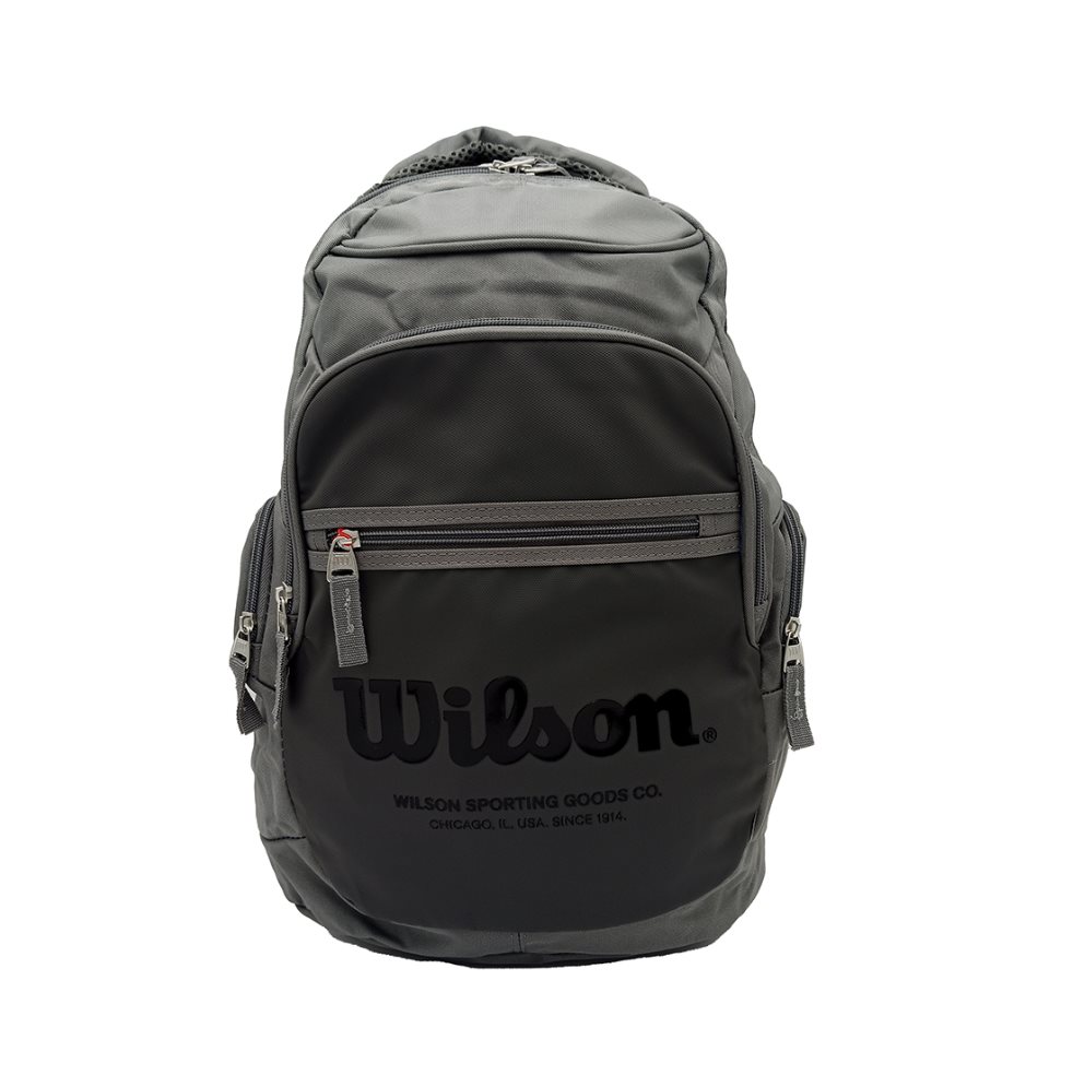 Bolso Morral Ejecutivo con USB Wilson Niza 26L Wilson BOLSA x 1 DESCRIPCIÓN DEL PRODUCTO

Posee espacio suficiente para todas tus cosas. Este morral resistente cuenta con tres compartimientos: uno grande y principal, uno mediano y uno pequeño frontal para guardar 