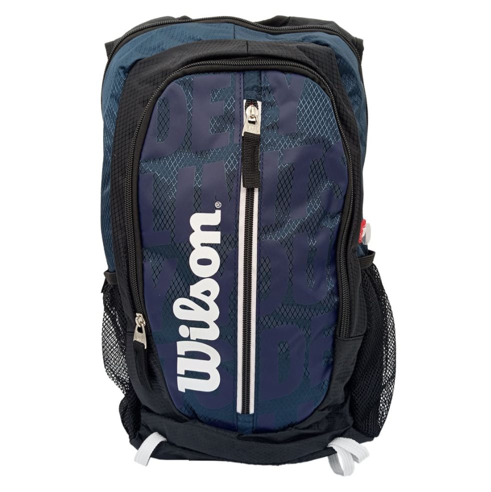 Morral Wilson Sport Unisex (Azul Marino) Wilson BOLSA x 1 Modelo: Morral Wilson Sport Unisex

​

Tu Morral de todos los días, ideal para llevar todo lo que necesitas a la Universidad, Colegio o tu lugar preferido.

​

CARACTERÍSTICAS

​

- Marca: Wilson.
- M