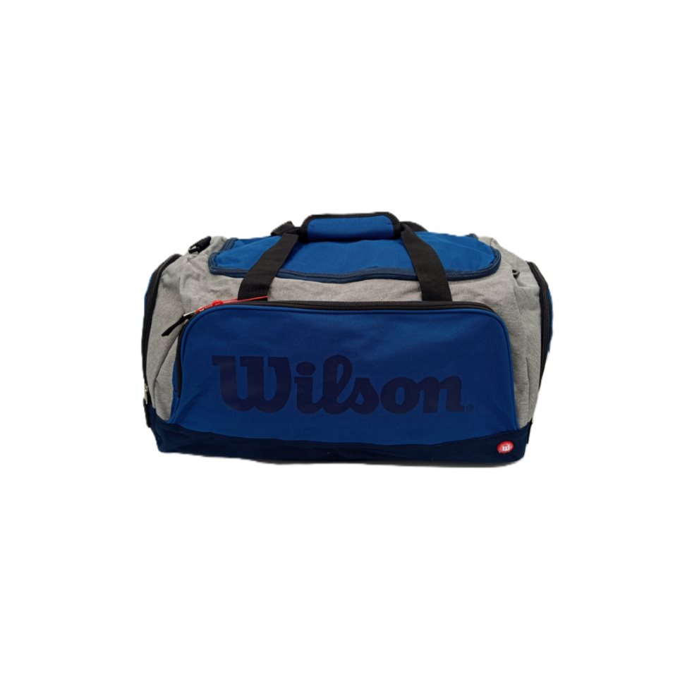 Bolso De Viaje Wilson Sport Plain (Azul Marino) Wilson Papeleta x 1 Modelo: Sport PlainTu Morral de todos los días, ideal para llevar todo lo que necesitas a la Universidad, Colegio o tu lugar preferido.?CARACTERÍSTICAS:- Dimensiones del producto (Largo x Ancho x Alto