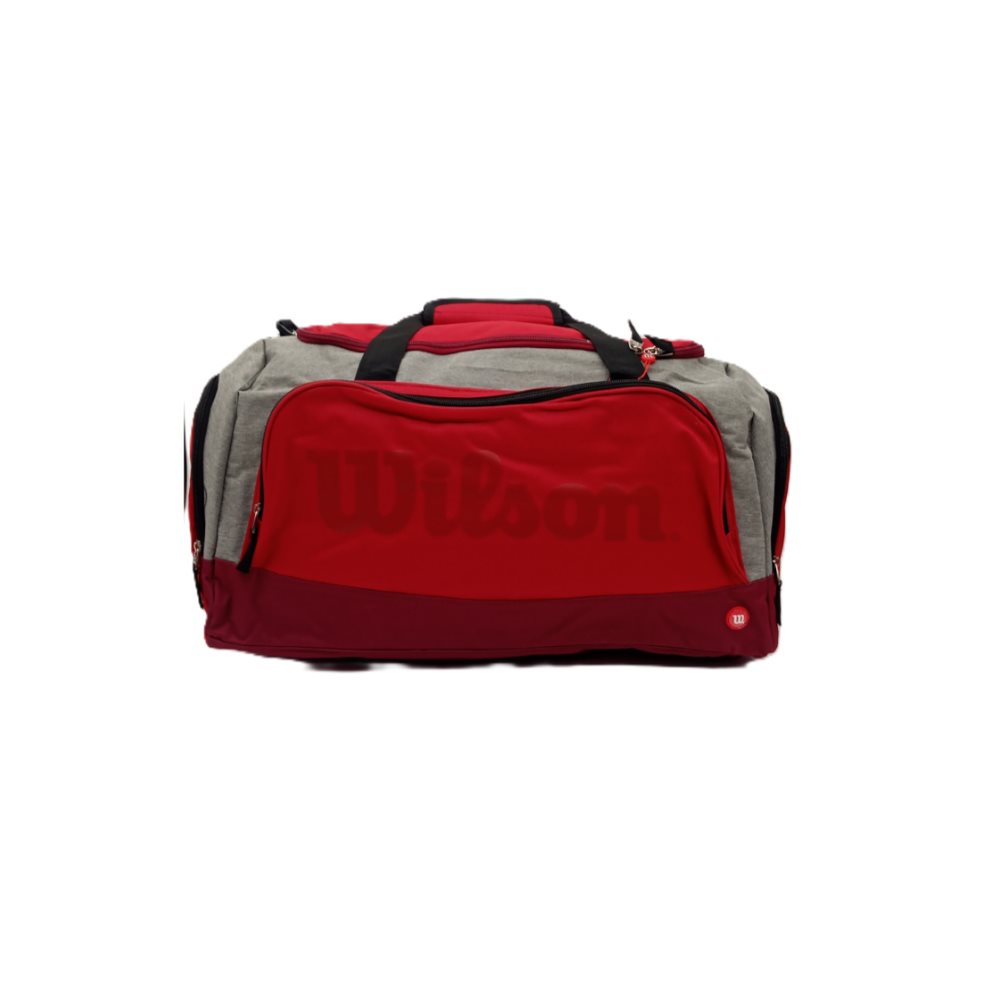 Bolso De Viaje Wilson Sport Plain (Rojo) Wilson Papeleta x 1 Modelo: Sport PlainTu Morral de todos los días, ideal para llevar todo lo que necesitas a la Universidad, Colegio o tu lugar preferido.?CARACTERÍSTICAS:- Dimensiones del producto (Largo x Ancho x Alto