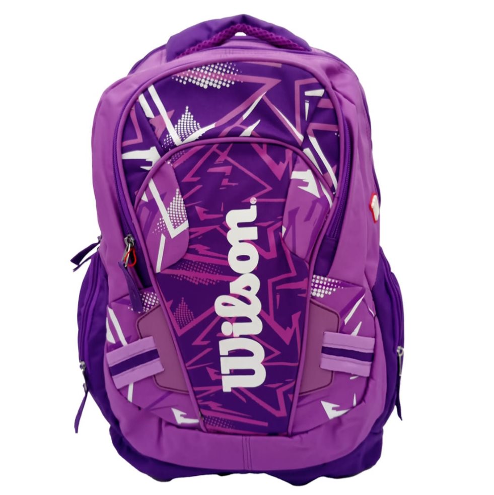 Morral Wilson Abstract Universitario (Lila) Wilson BOLSA x 1 Modelo:  Morral Wilson Abstract Universitario



Tu Morral de todos los días, ideal para llevar todo lo que necesitas a la Universidad, Colegio o tu lugar preferido.

​

CARACTERÍSTICAS

​

- Marca: W