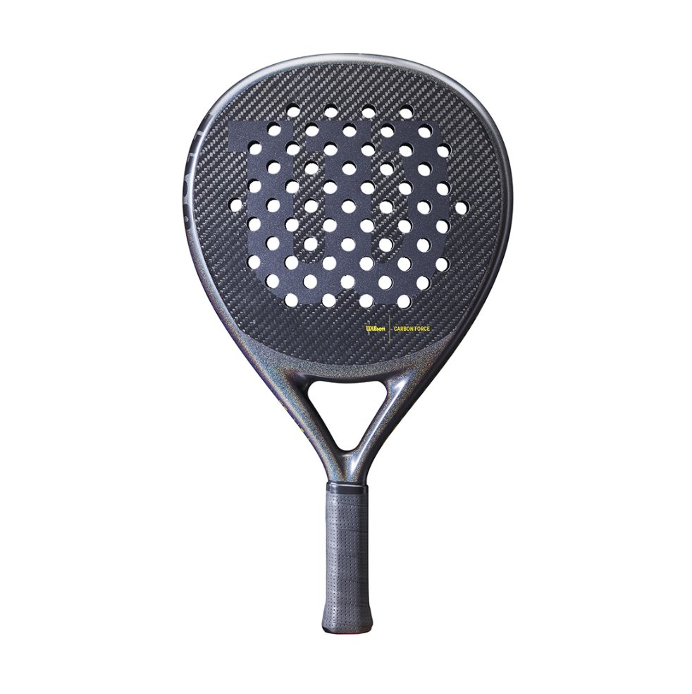 Pala De Pádel Raqueta Paddle Wilson Carbón Force Pro 365 Gr Wilson Papeleta X 6