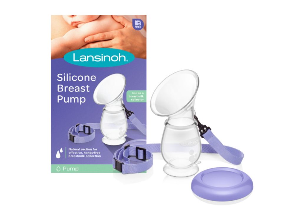Recolector Manual de Silicona Lansinoh Caja x 1 
