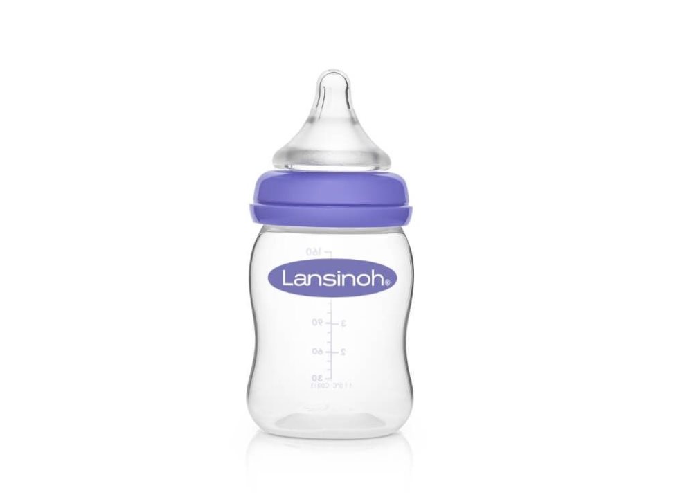Tetero PP 5 OZ Flujo Lento  Lansinoh Caja x 1 El tetero permite alimentar adecuada y naturalmente a los bebés, así mismo, este tetero tiene las características ideales para permitir a las mamás alternar pecho y tetero sin que el bebé sufra el “sí