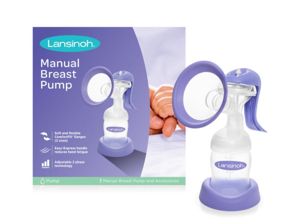 Extractor De Leche Manual  Lansinoh Caja x 1 