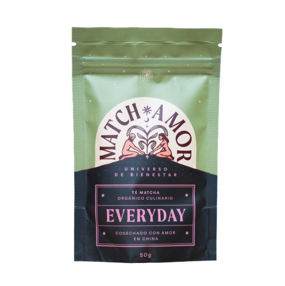 Té Matcha Everyday Matchamor Doypack x 50gr x 50gr