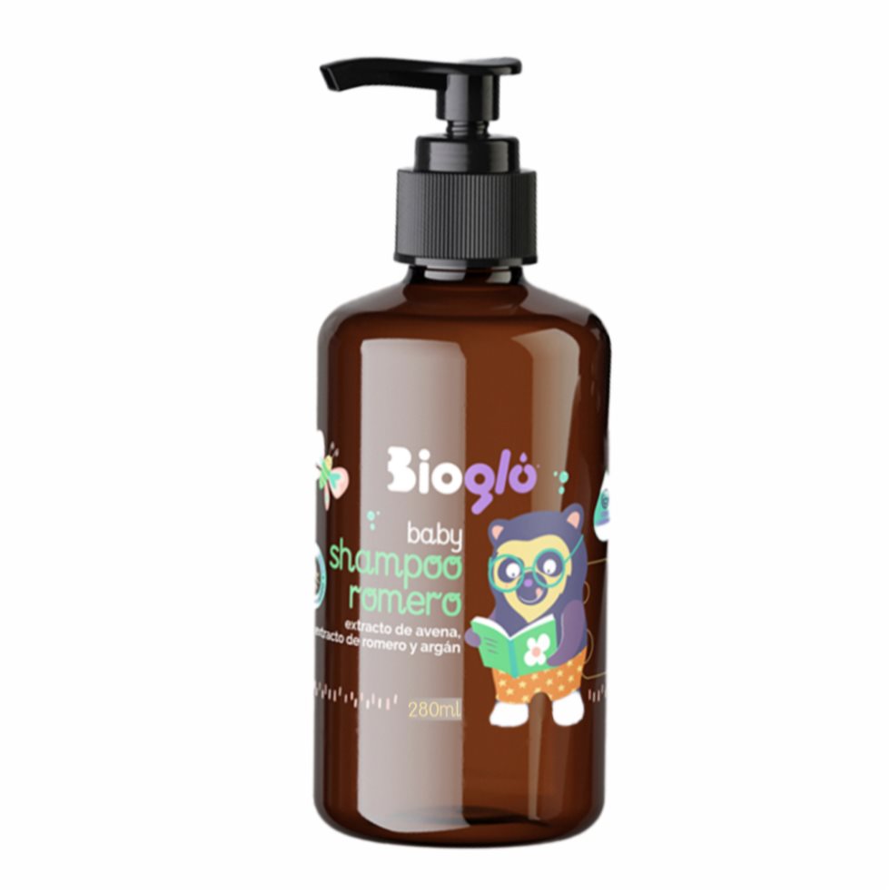 Baby Shampoo de Romero  Bioglú Frasco x 280ml x 280ml