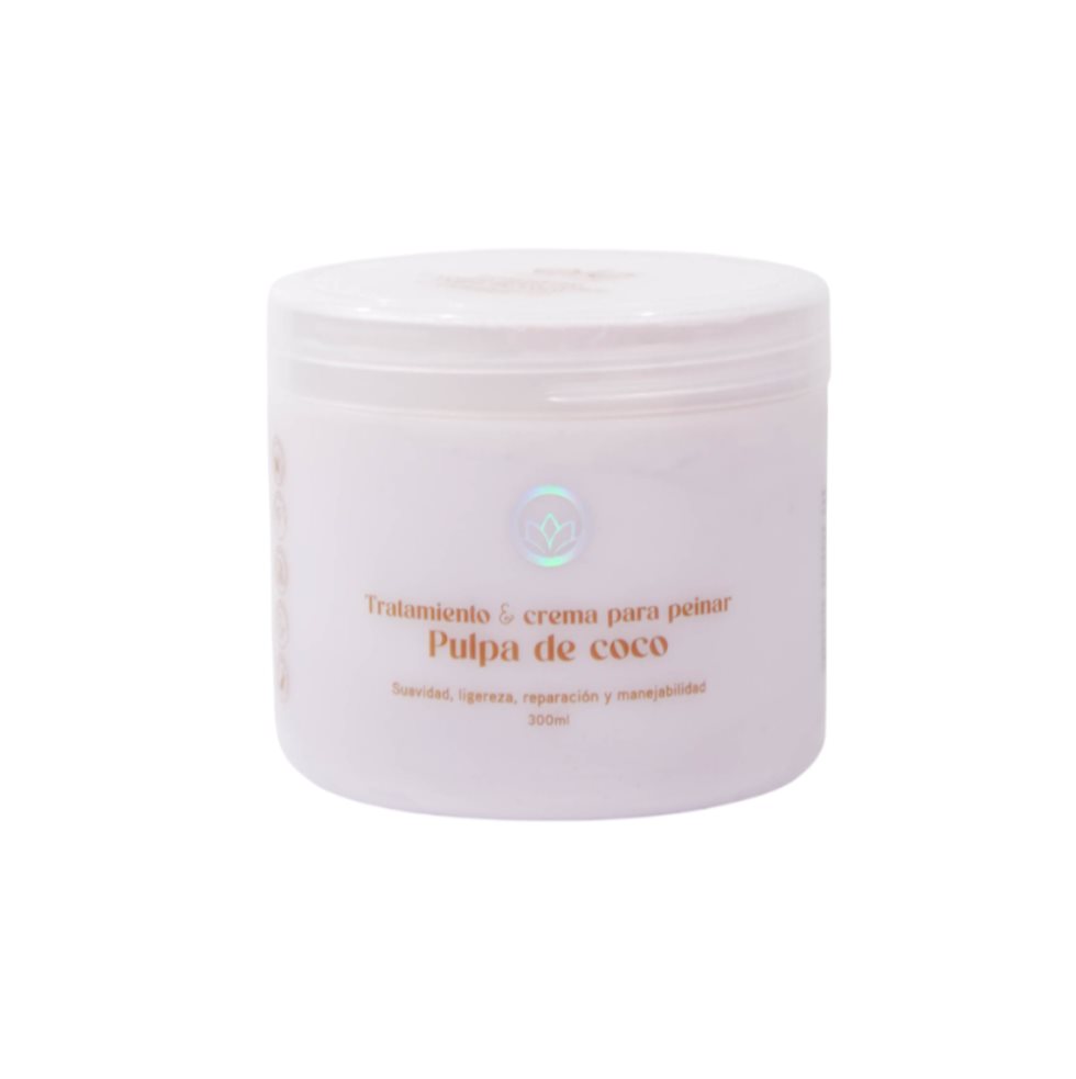 Pre-Shampoo Pulpa De Coco Olé Capilar Frasco x 300ml x 1 und Pre-Shampoo Pulpa De Coco Olé Capilar Frasco x 300ml x 1 und