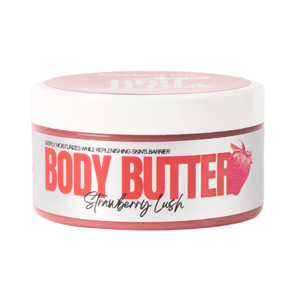 Mantequilla Corporal Hidratante Strawberry Lush Brujería Capilar x 220 ml Brujería Capilar  x 1 