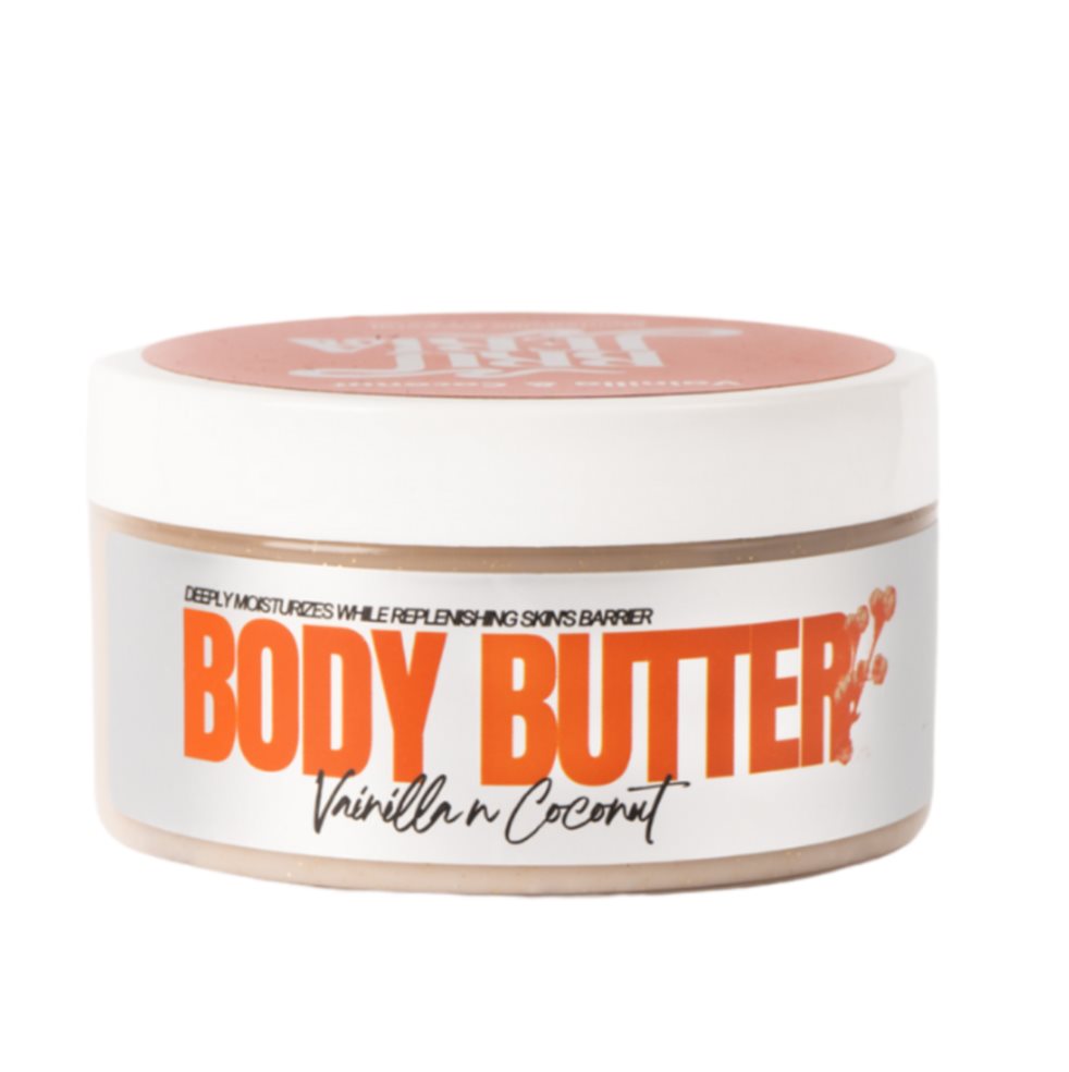 Mantequilla Corporal Hidratante Vainilla Coco Brujería Capilar x 220 ml Brujería Capilar  x 1 