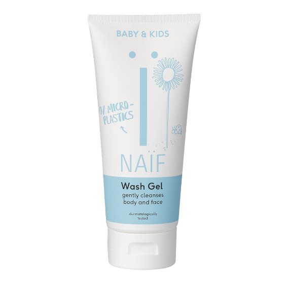 Gel de Baño Naïf Bebés y Niños Tubo x 200ml NAÏF Tubo x 200ml