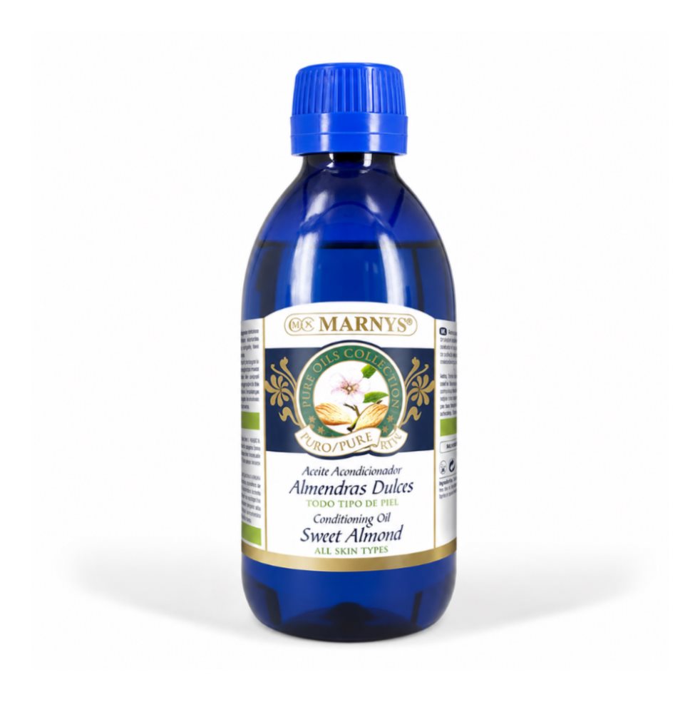 Aceite de almendras dulces 250ml Marnys Frasco x 1und