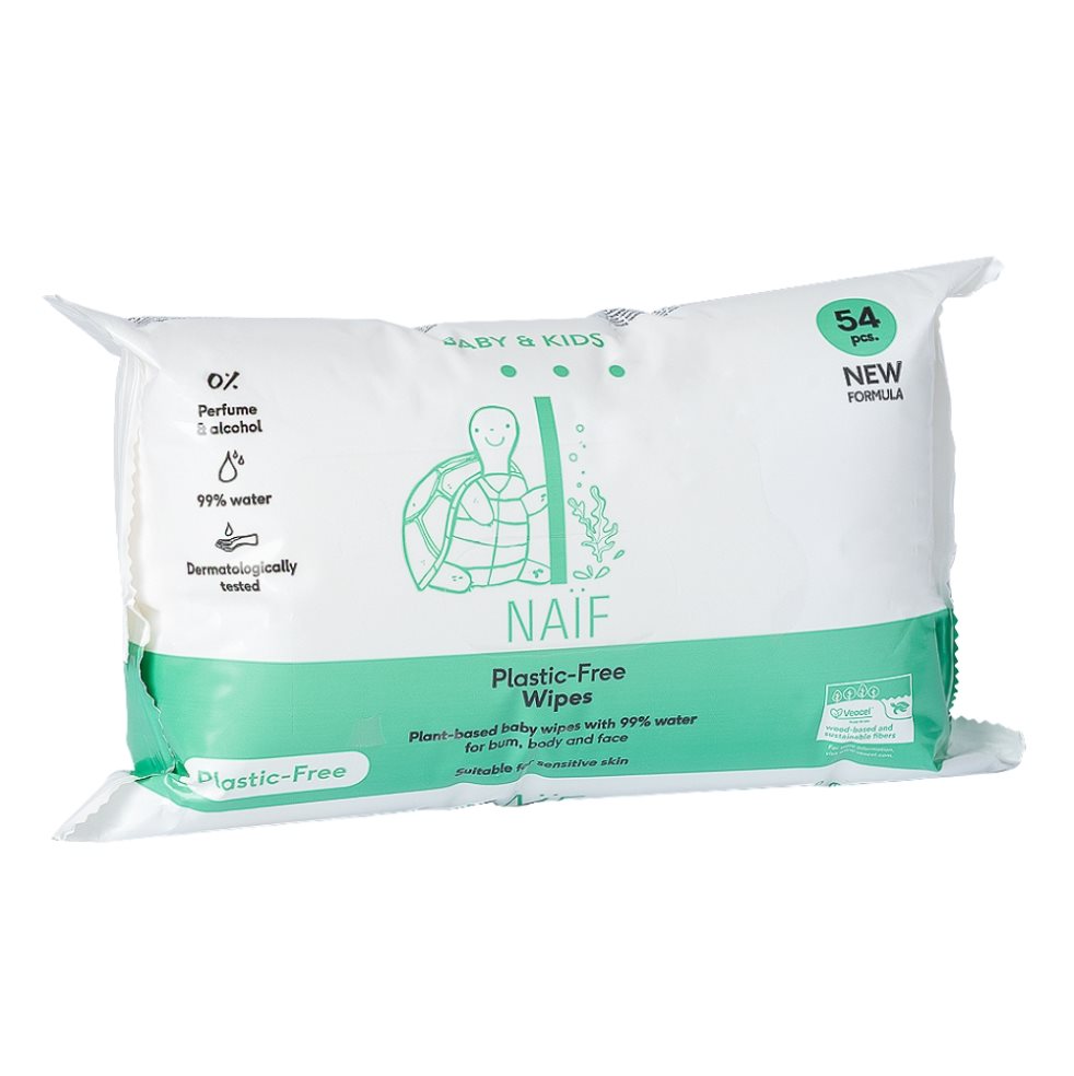 Toallitas Húmedas de Agua Naïf Paquete x 54 unidades NAÏF CÓSMETICO x 54 UND Toallitas Húmedas de Agua Naïf Paquete x 54 unidades NAÏF CÓSMETICO x 54 UND
