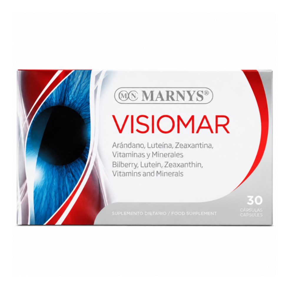 Visiomar Marnys Caja x 30 capsulas Marnys Estuche x 30und Visiomar Marnys Caja x 30 capsulas Marnys Estuche x 30und