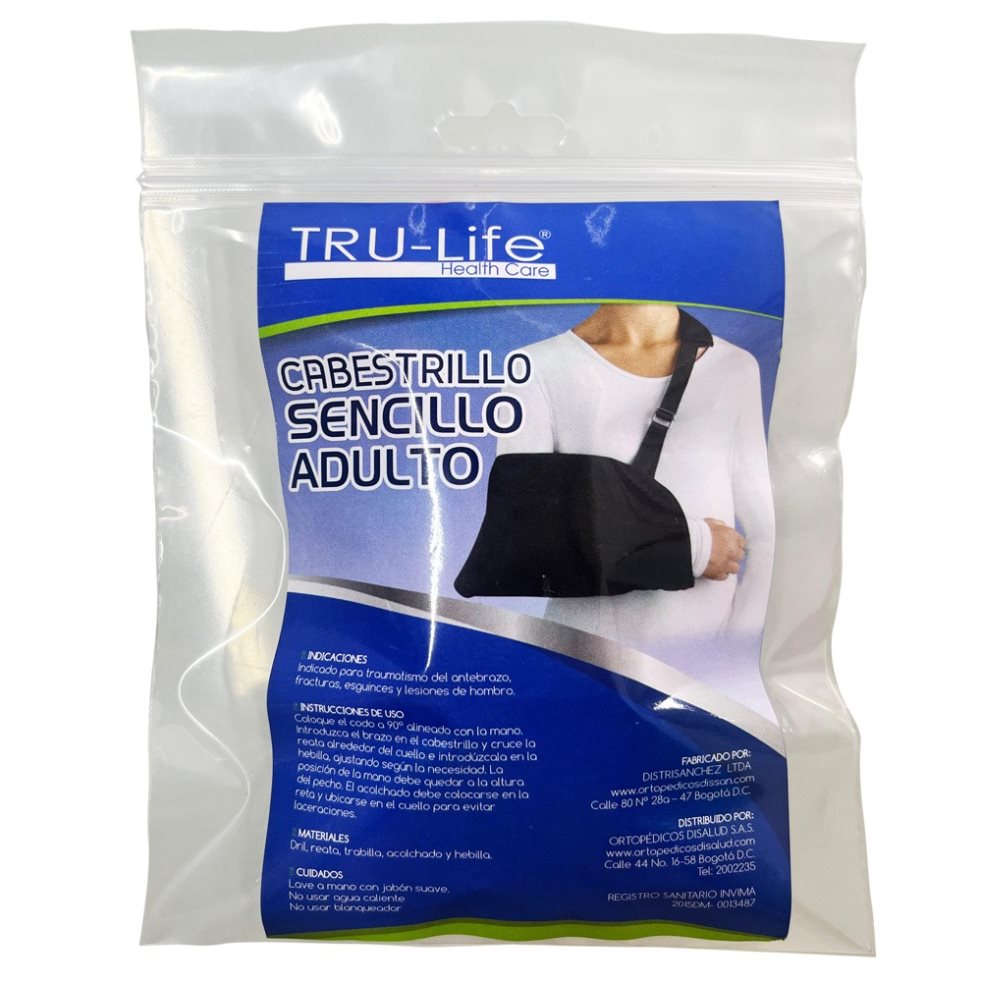CABESTRILLO SENCILLO TALLA L TRULIFE Bolsa x 1 