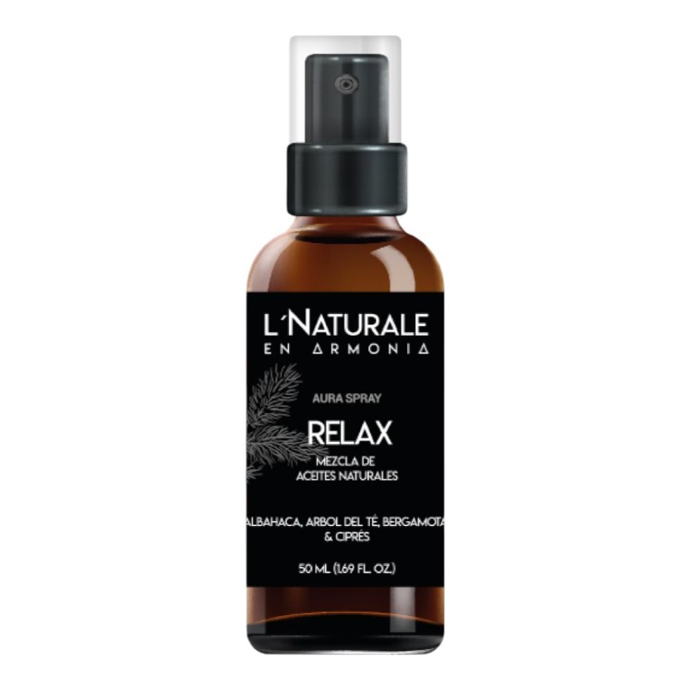 AURA SPRAY RELAX 50ML NATURALE AURA SPRAY RELAX 50ML x 1