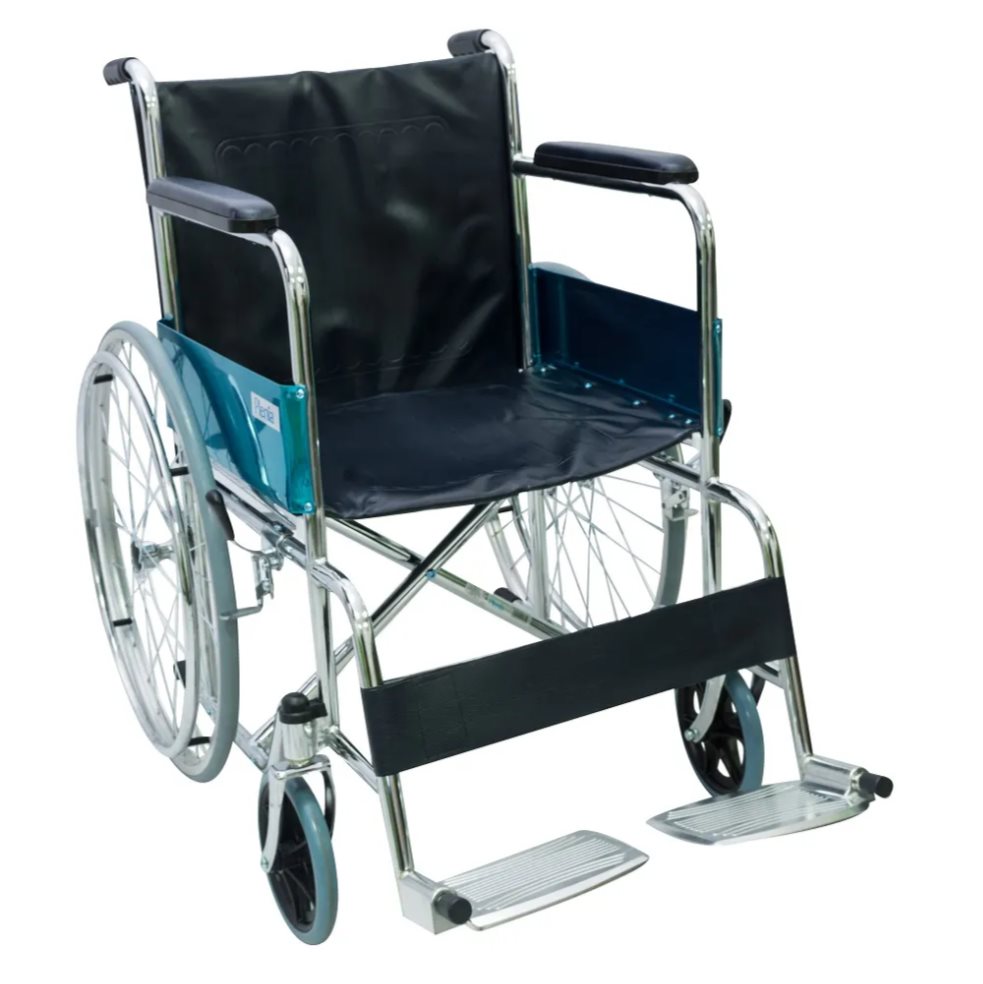 SILLA DE RUEDAS ESTANDAR 18'' NATURALE Unidad x 1