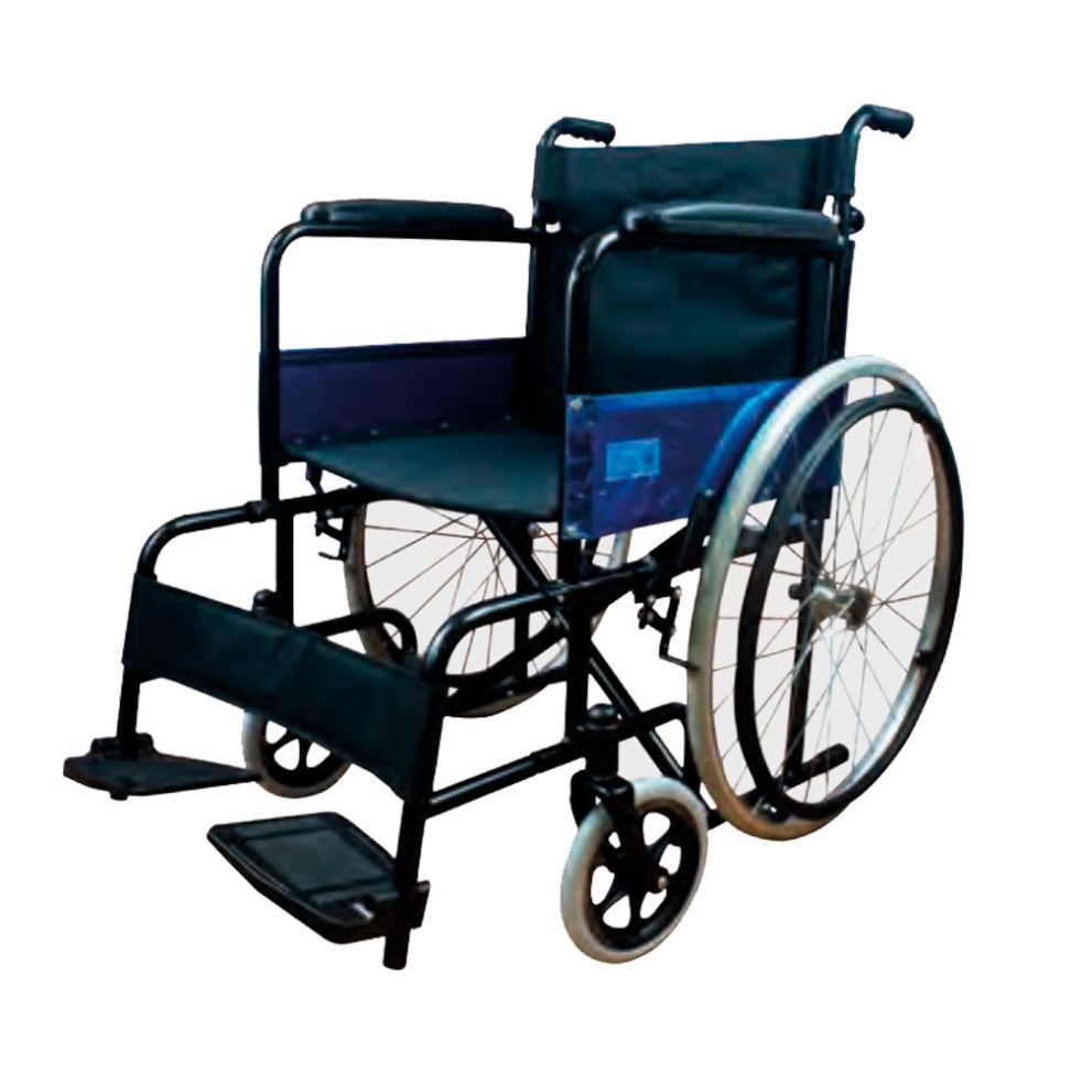 SILLA DE RUEDAS ESTANDAR  PHYSIO TRAUMA Unidad x 1 