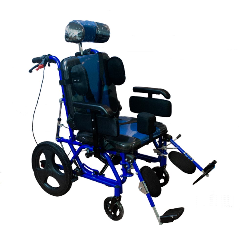 SILLA DE RUEDAS ESTÁNDAR NEUROLÓGICA PHYSIO TRAUMA Unidad x 1 