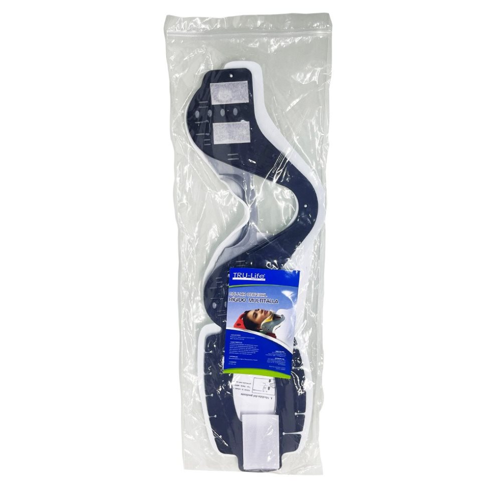 COLLAR CERVICAL RIGIDO MULTITALLA TRULIFE Bolsa x 1 