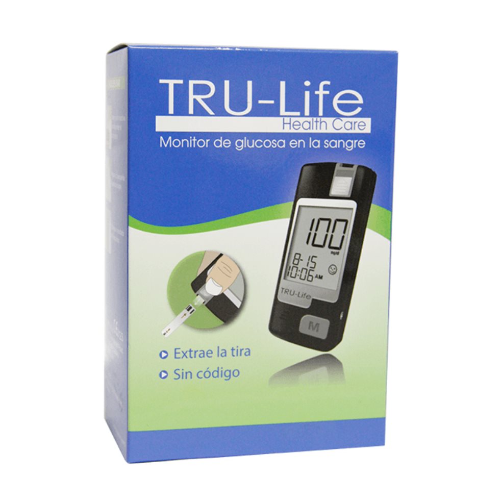 GLUCOMETRO TRU-LIFE TRULIFE Caja x 1 